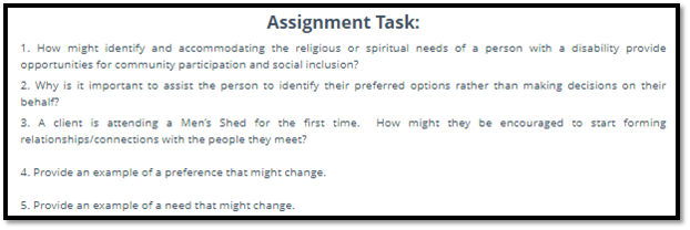 Social Inclusion And Equity Assignment Help