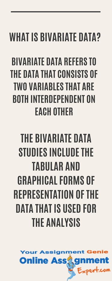 What is Bivariate Data