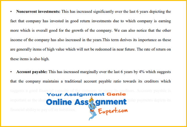 Accounting And Finance Assignment Solved By Expert