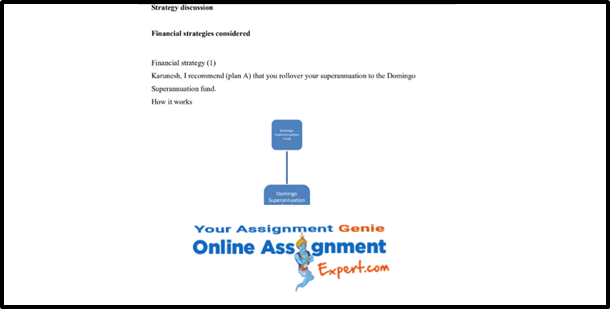 Financial Planning Pty Limited Analysis Assignment Sample Solved