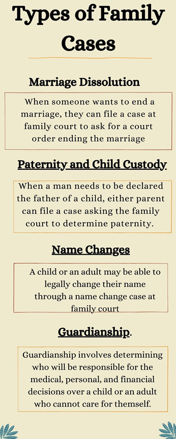 Types Of Family Cases