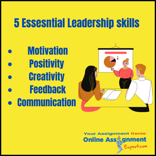 5 Essesntial Leadership Skills