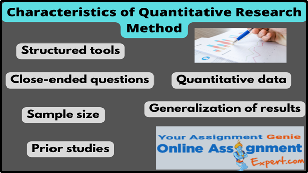 Characteristics of Quantitative Reseaarch Method
