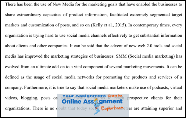 Digital Marketing Assignments Help Expert