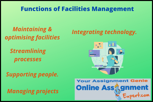Functions of Facilities Management