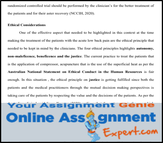 HMH7204 Assessments Expert