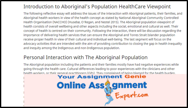 Introduction to Aboriginal s Population Healthcare Viewpoint