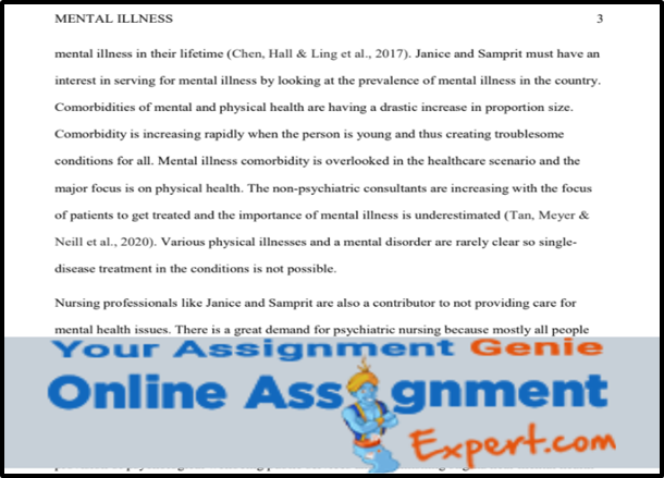 Nursing Assignments Sample