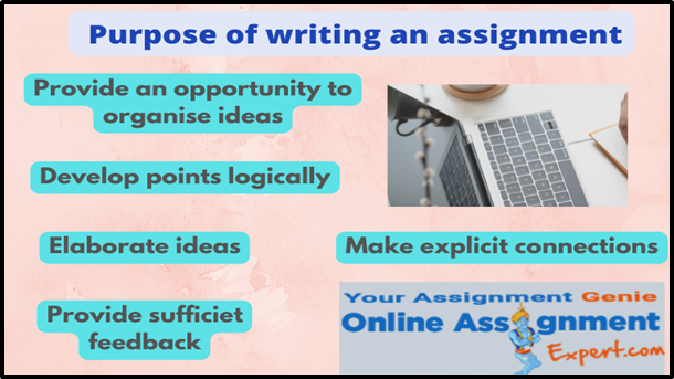 Purpose of Writing an Assignment