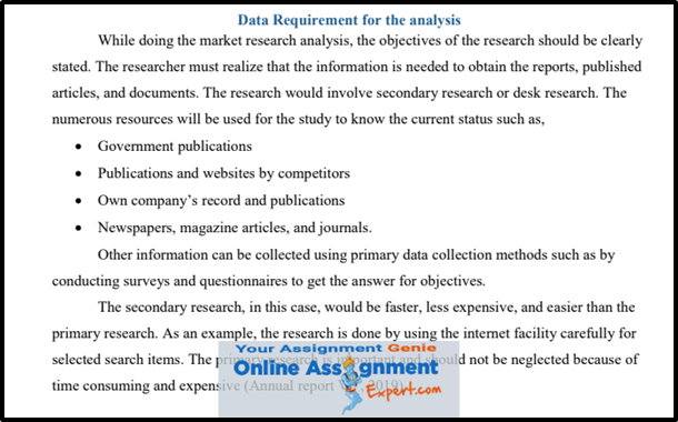 Research Proposal Assignment Samples Help