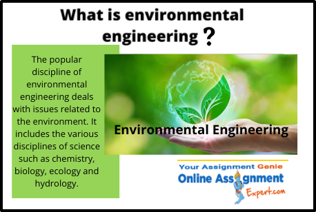 What is Environmental Engineering Info