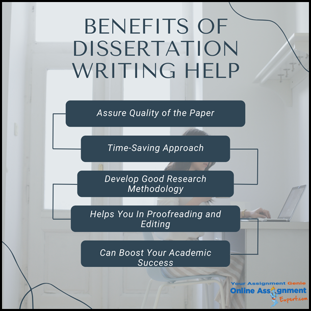 Benefits of Dissertation Writing Help