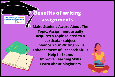 Benefits of Writing Assignments Points