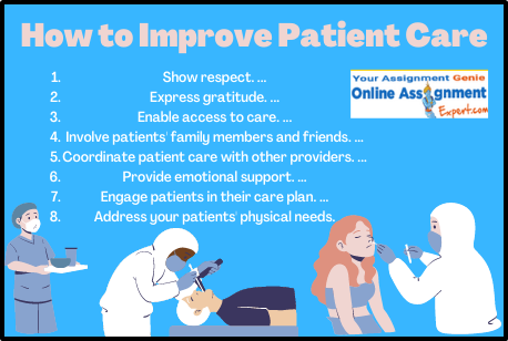 How to Improve Patient Care