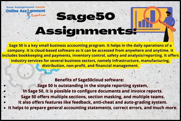 Sage 50 Assignments Points