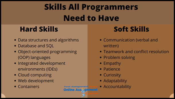Skill All Programmers Need to Have Hard and Soft Skills