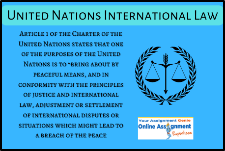 United Nation International Law