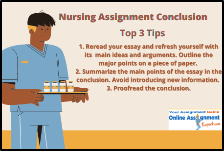 Nursing Assignment Conclusion Top 3 Tips