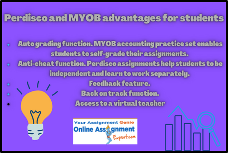 Predisco and MYOB advantages for Student