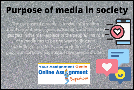 Purpose Of Media In Society
