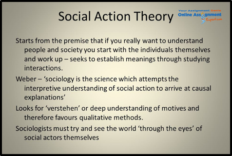 Social Action Theory Canada