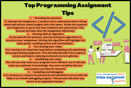 Top Programming Assignment Tips by OAE