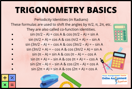 Trigonometry Basic Canada