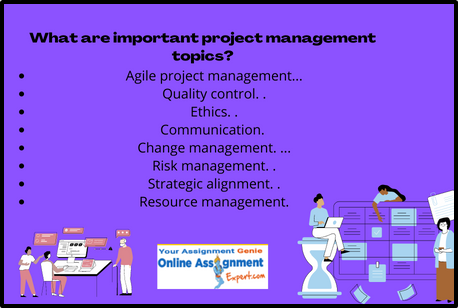 What are Important Project Management Topics