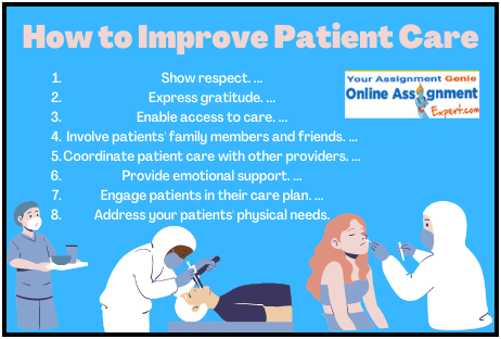 How to Improve Patient Care