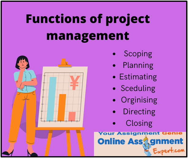 Functions of Project Management
