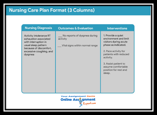 Nursing Care Plan Ultimate Guide Sample