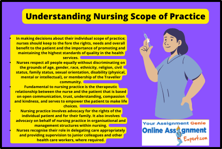 Understanding Nursing Scope of Practice