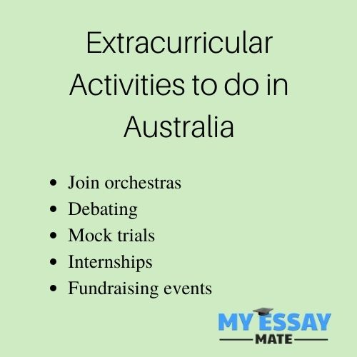 Extracurricular Activities to do in Australia