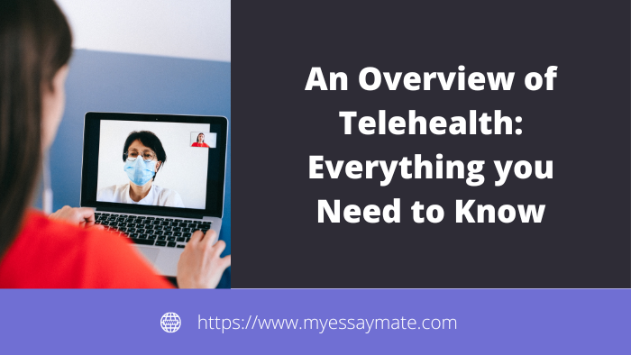 An Overview of Telehealth: Everything you Need to Know