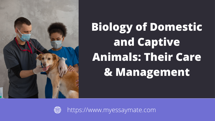 Biology of Domestic and Captive Animals
