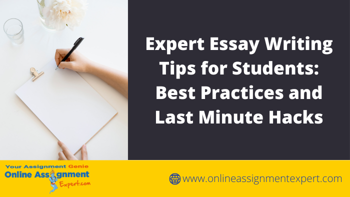Expert Essay Writing Tips for Students