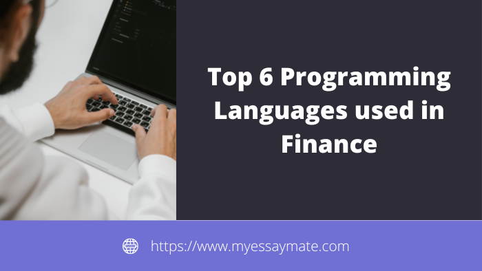 Top 6 Programming Languages used in Finance