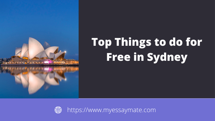 Top Things to do for Free in Sydney