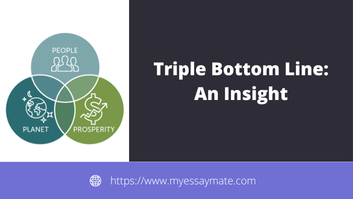 Triple Bottom Line: An Insight