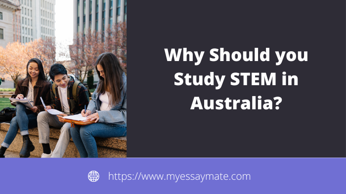 Why should you study STEM in Australia